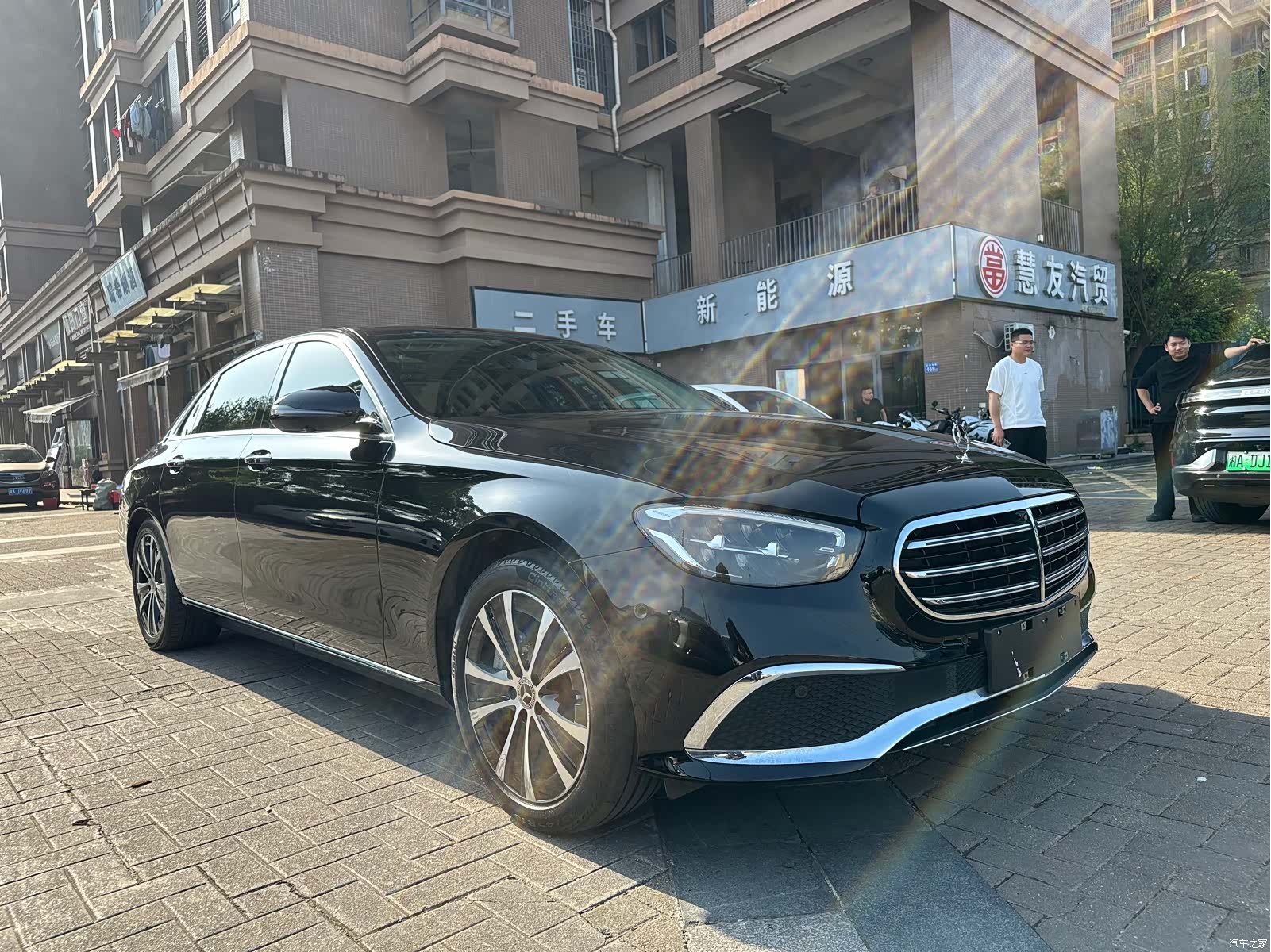 Mercedes-Benz E-Class, 2022 3
