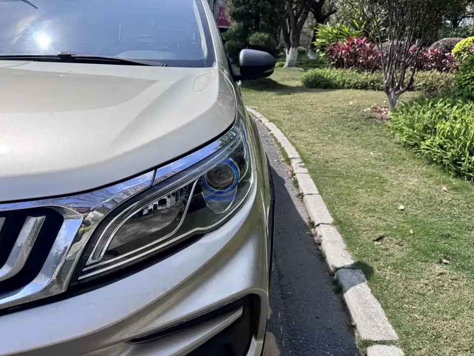 Geely Vision X3