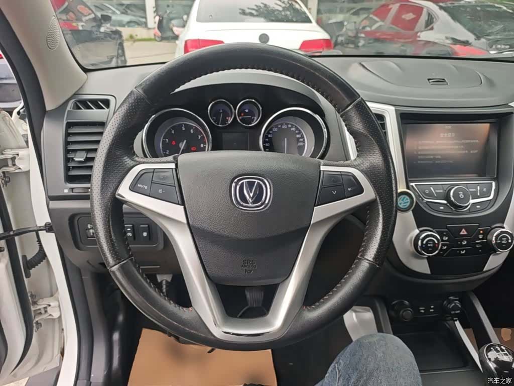 Changan CS35, 2016 11