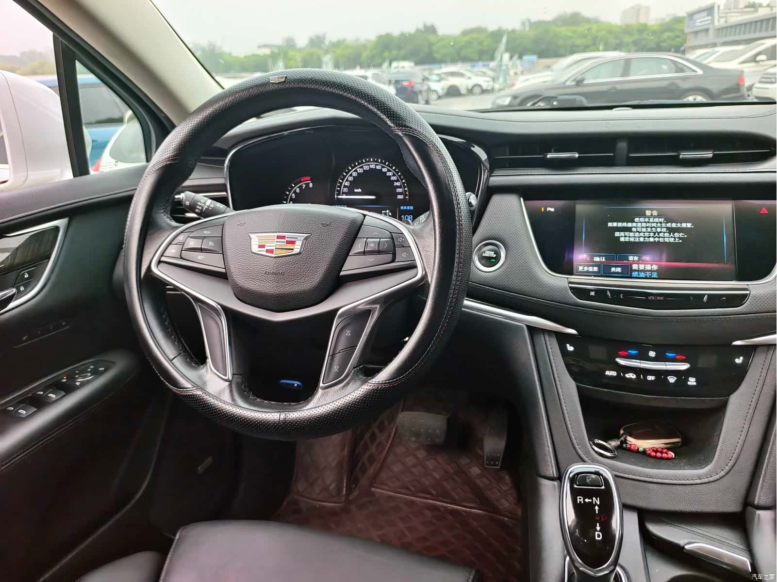 Cadillac XT5, 2017 16