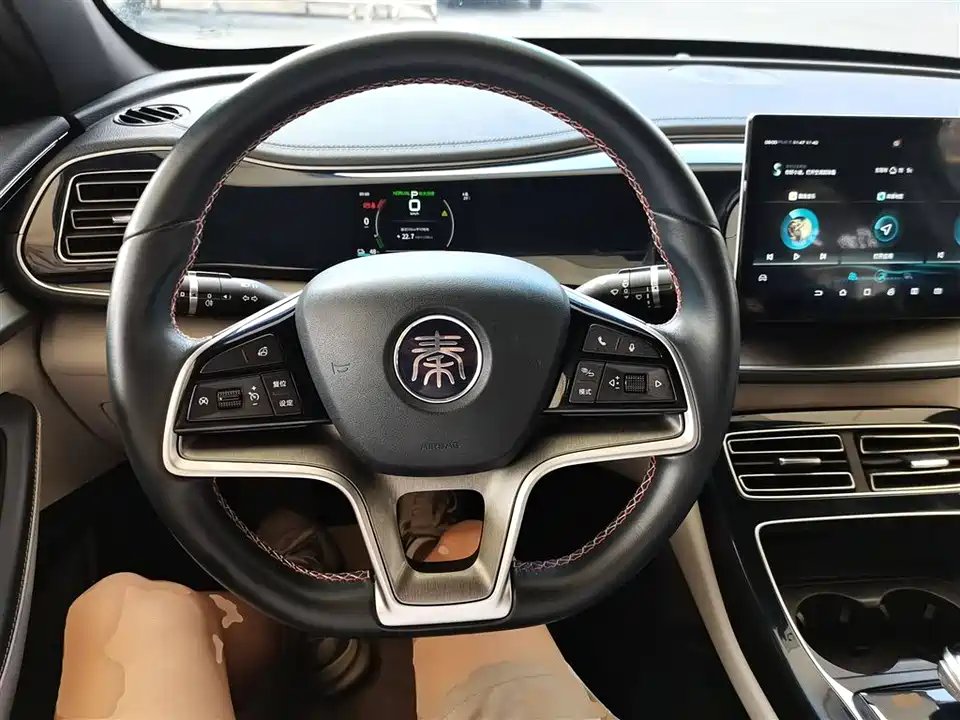 BYD Qin Yuan