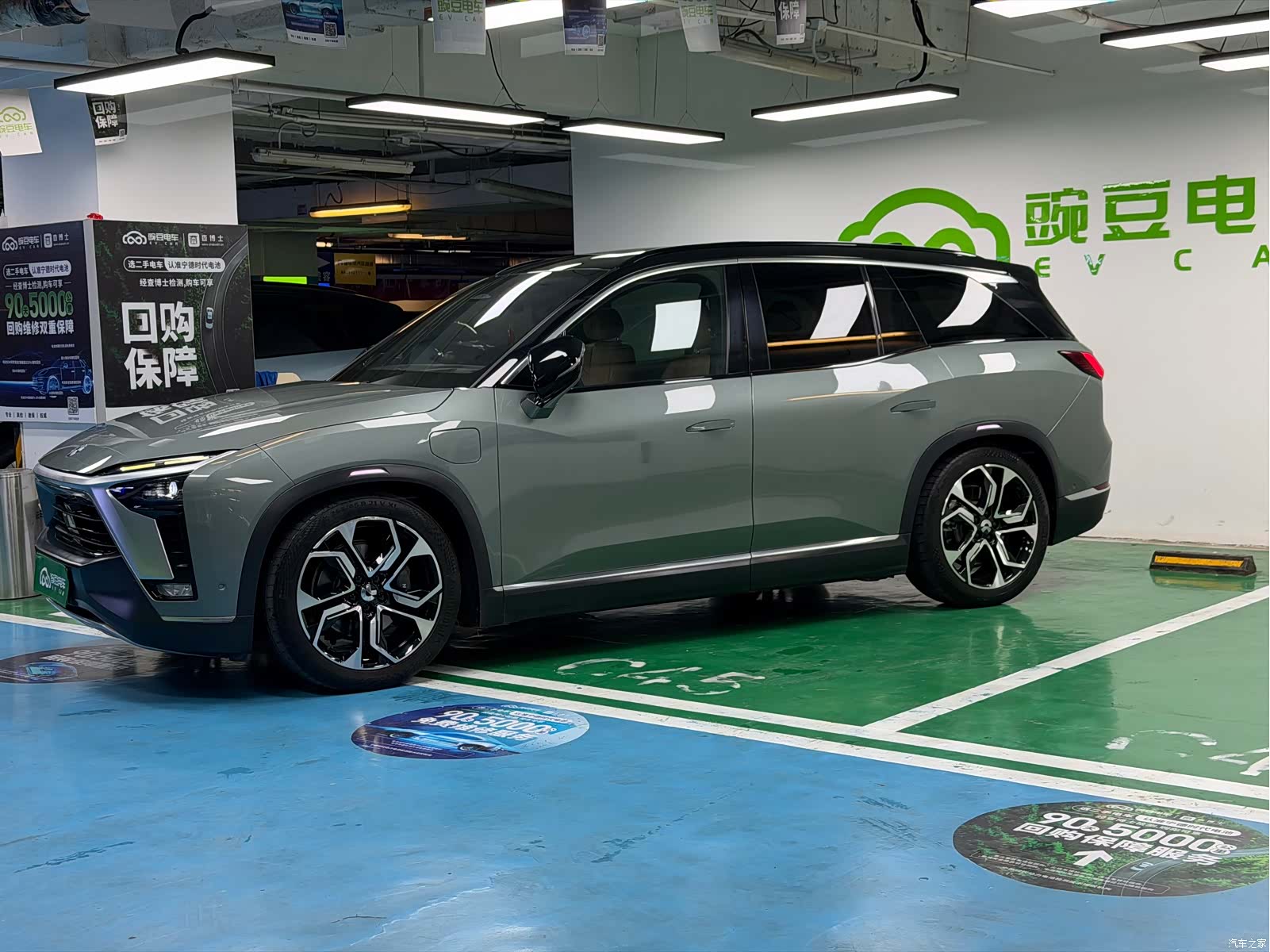 NIO ES8, 2022 6