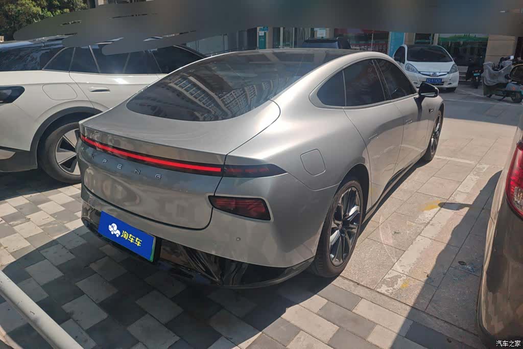 Xpeng P7, 2022 3