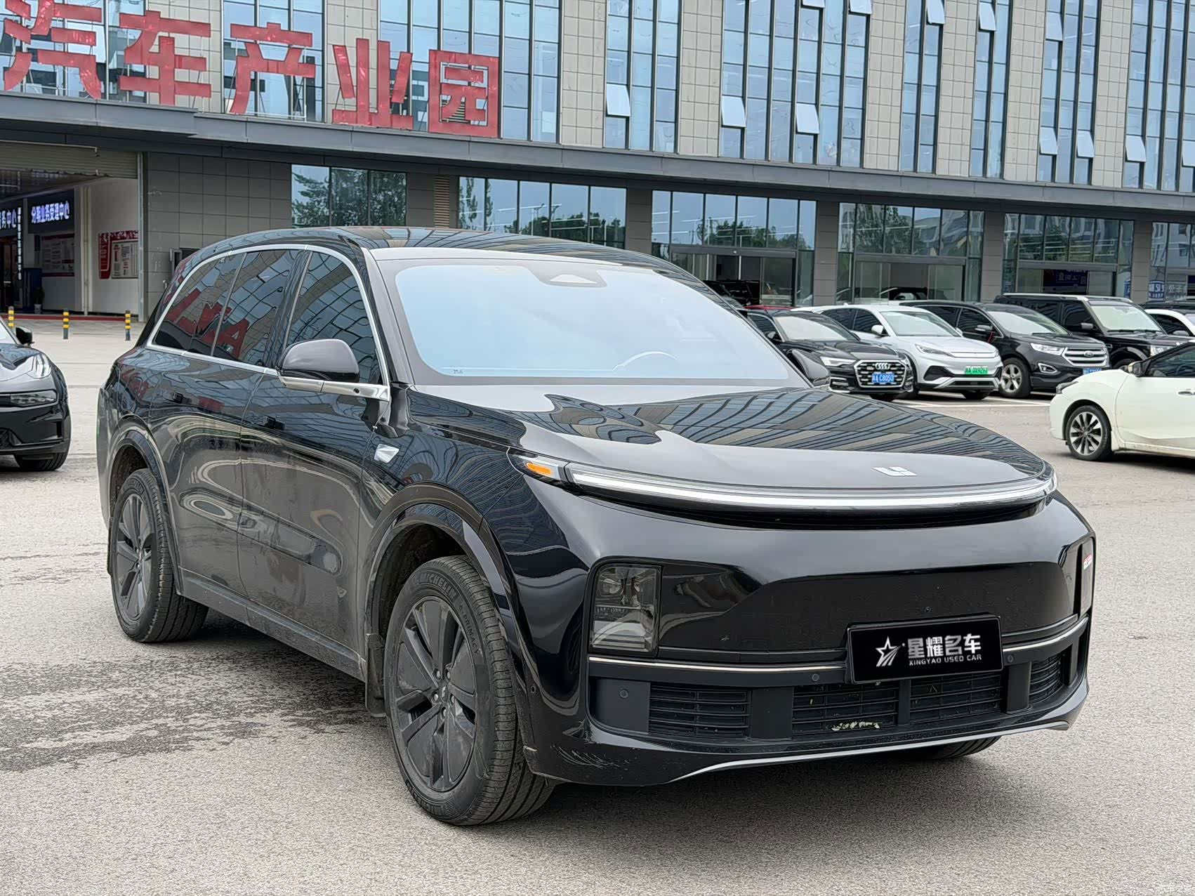 Li Auto L8, 2024 3