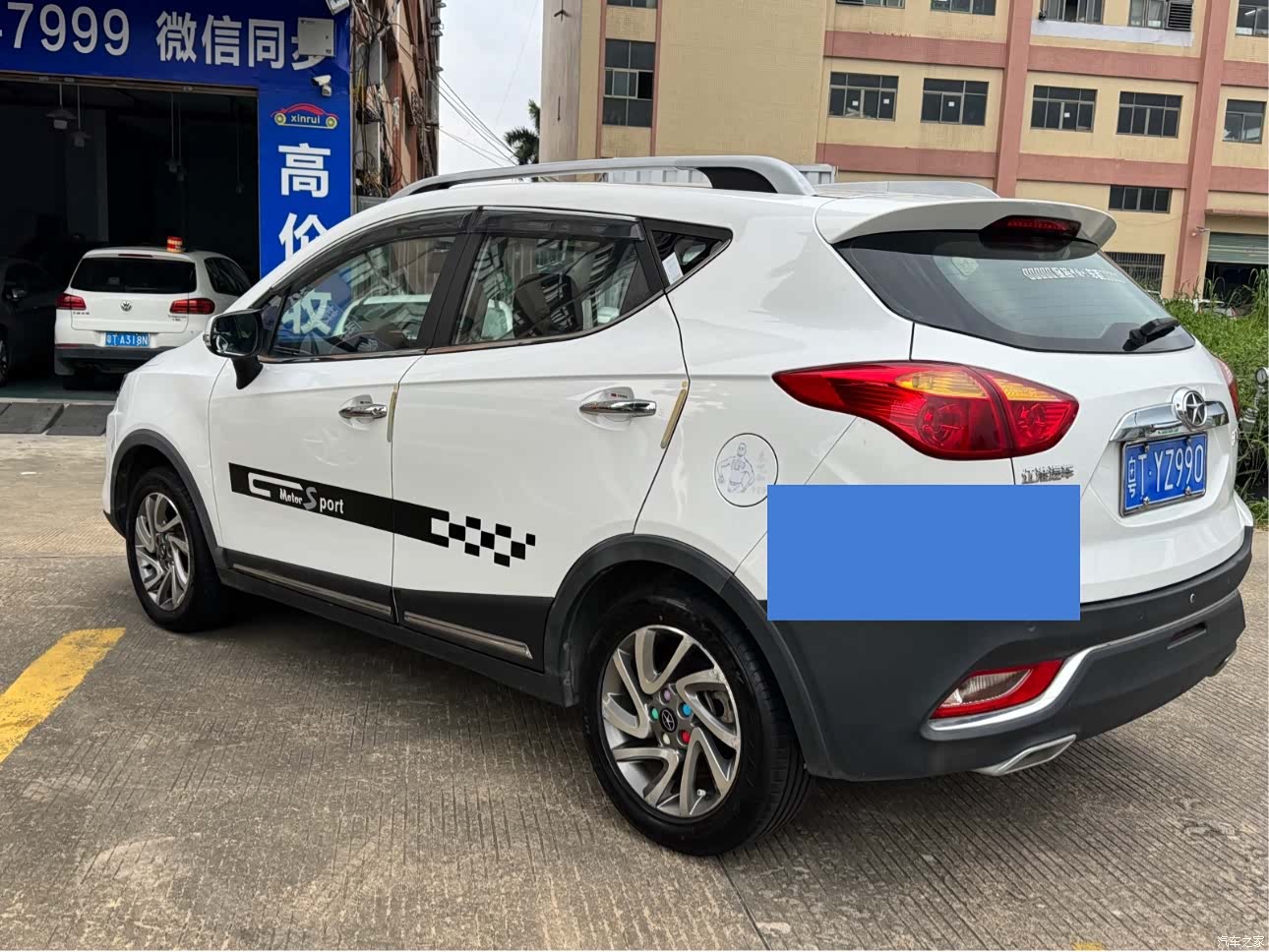 JAC S3, 2016 4