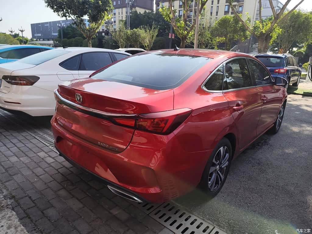 Changan Eado, 2021 8