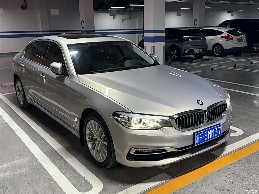 BMW 5 Series, 2017 3