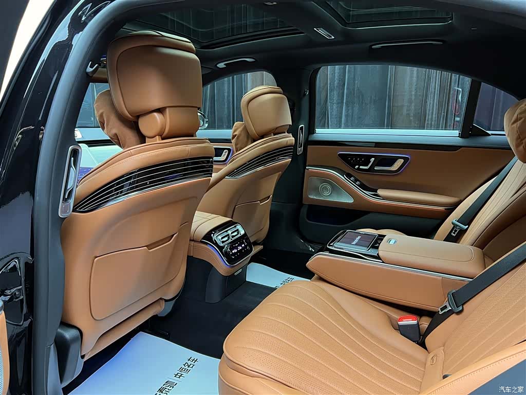 Mercedes-Benz S-Class, 2022 14