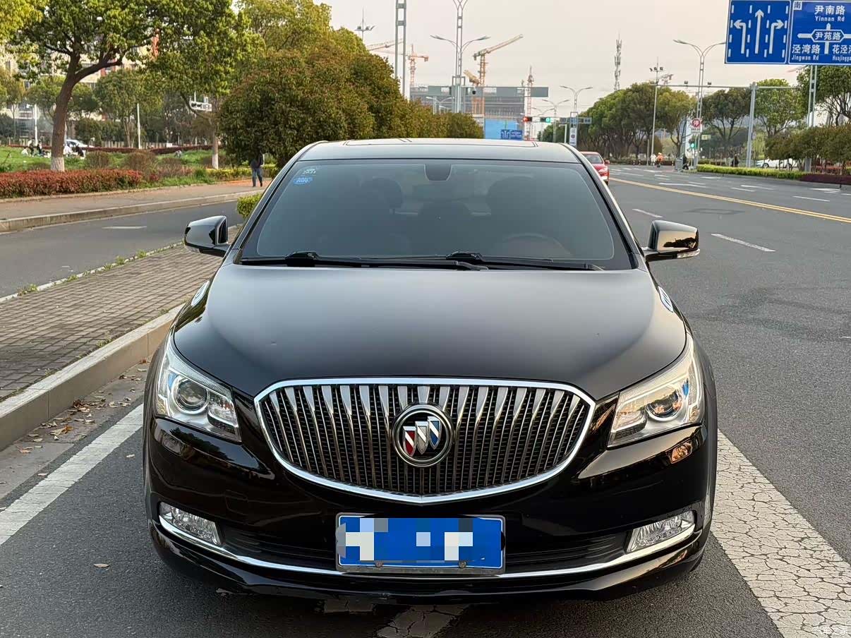 Buick LaCrosse, 2015 2