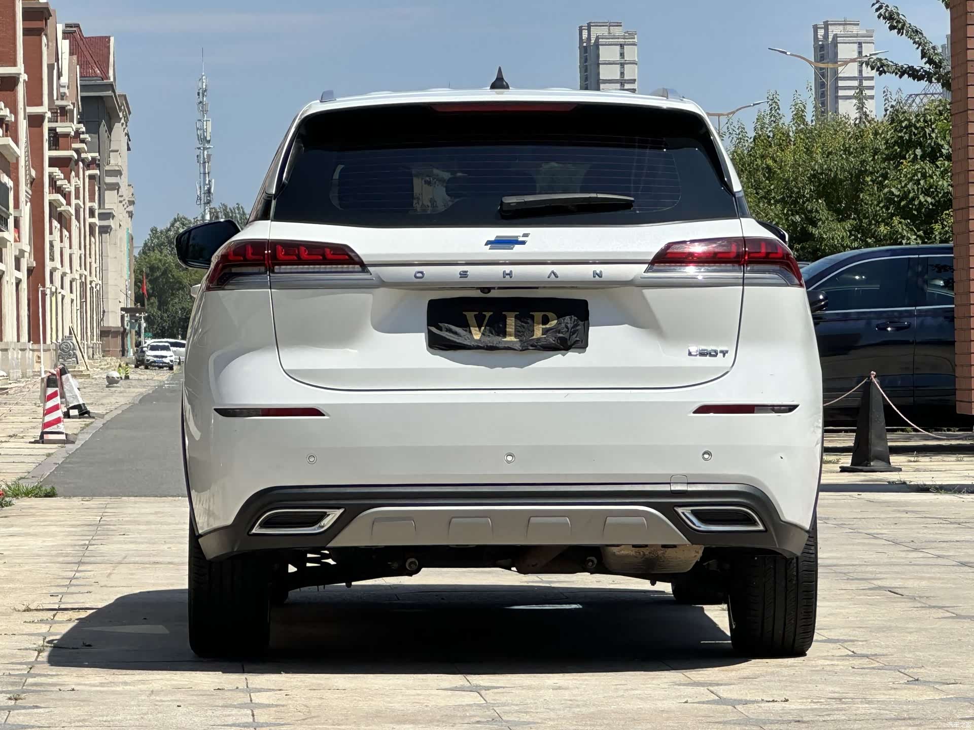 Changan X7, 2021 7