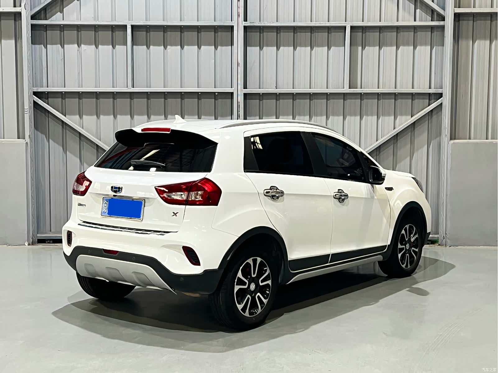 Geely X3, 2019 7