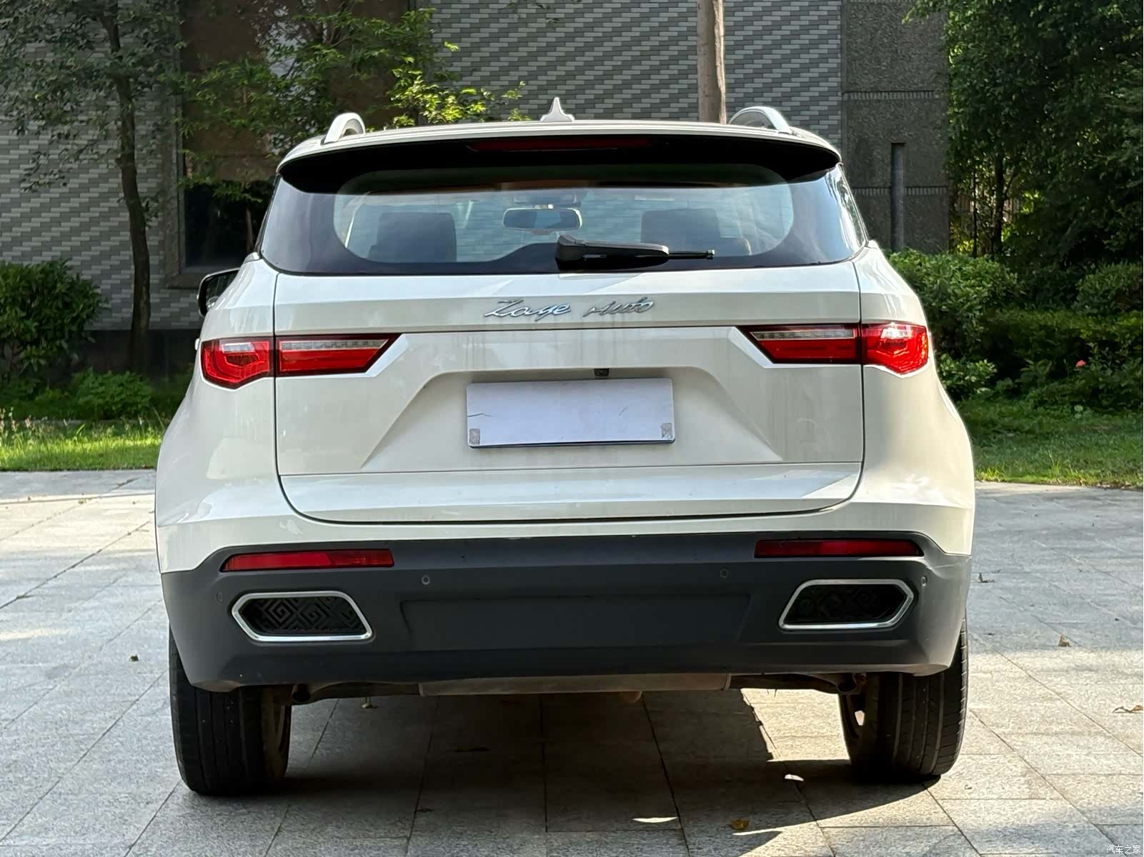 Zotye T700, 2017 17