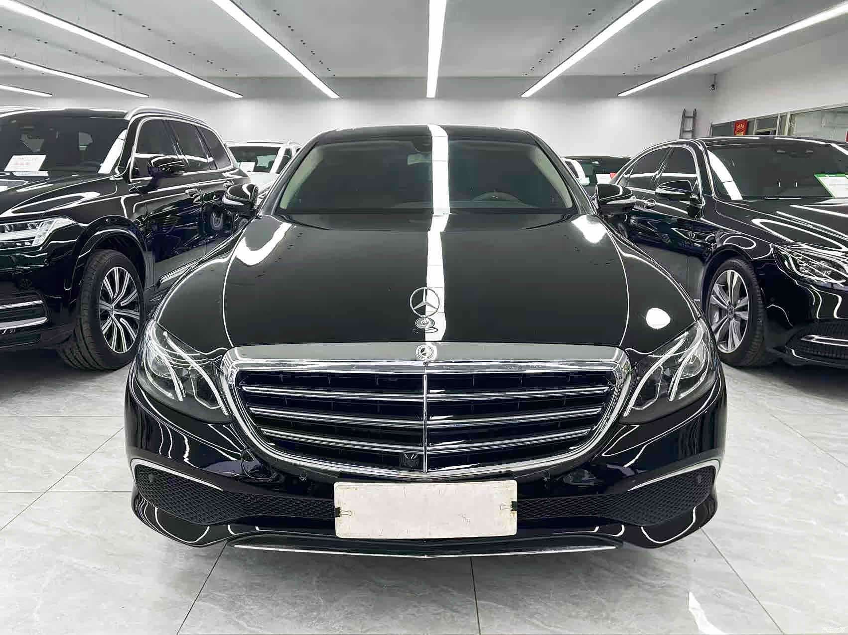Mercedes-Benz E-Class, 2018 2