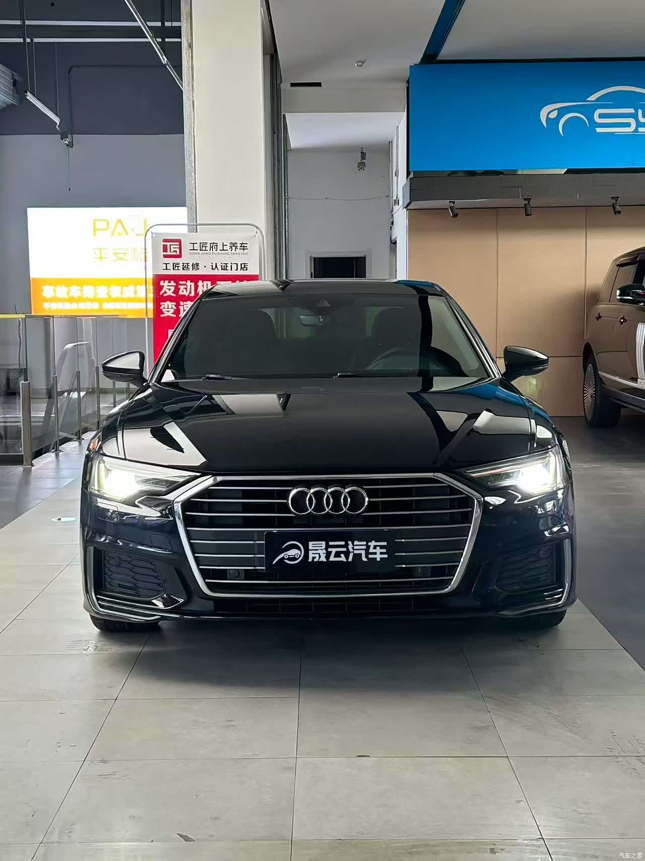 Audi A6L, 2020 2
