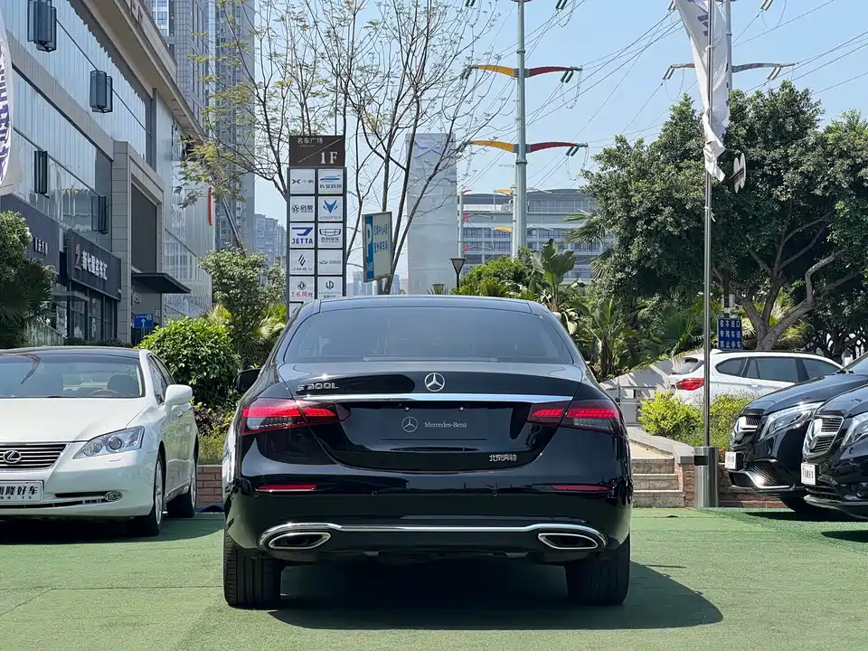 Mercedes-Benz E-class