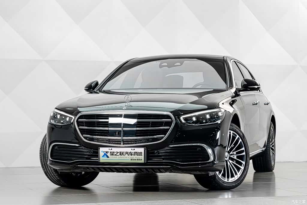 Mercedes-Benz S-Class, 2023 2