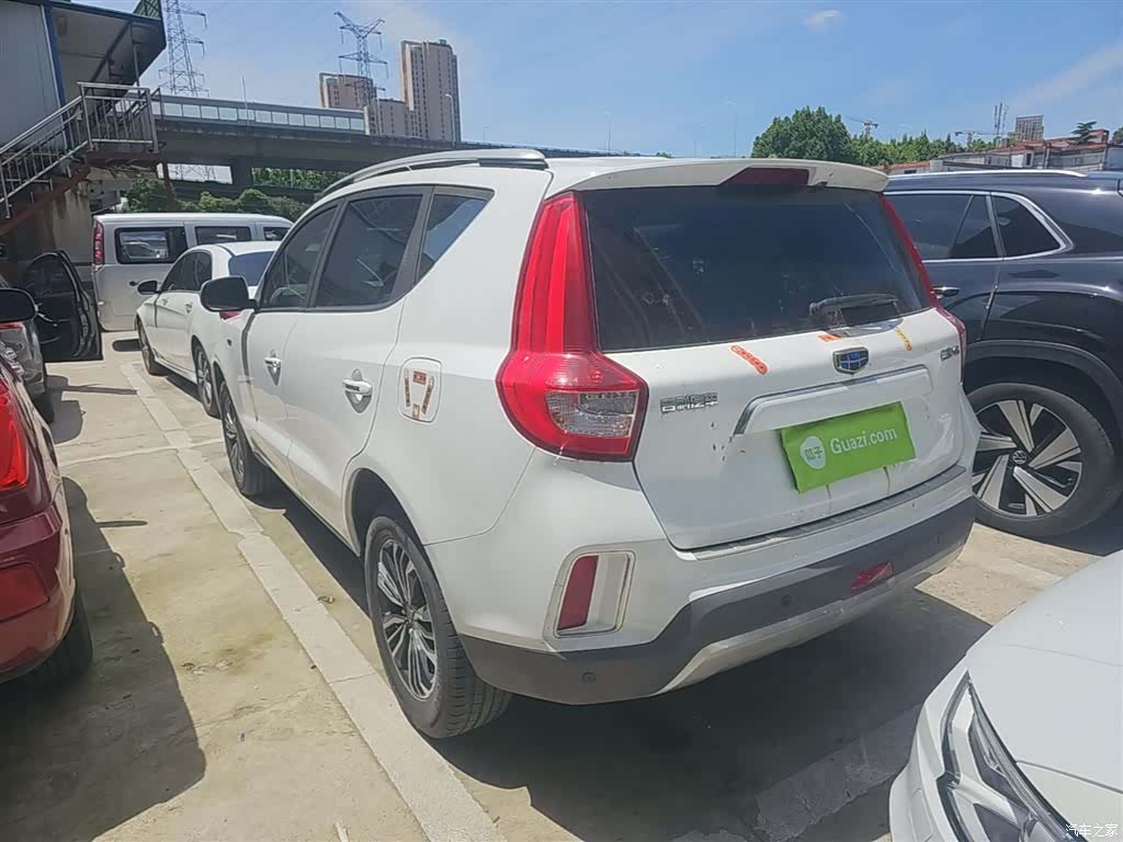 Geely X6, 2017 все фото