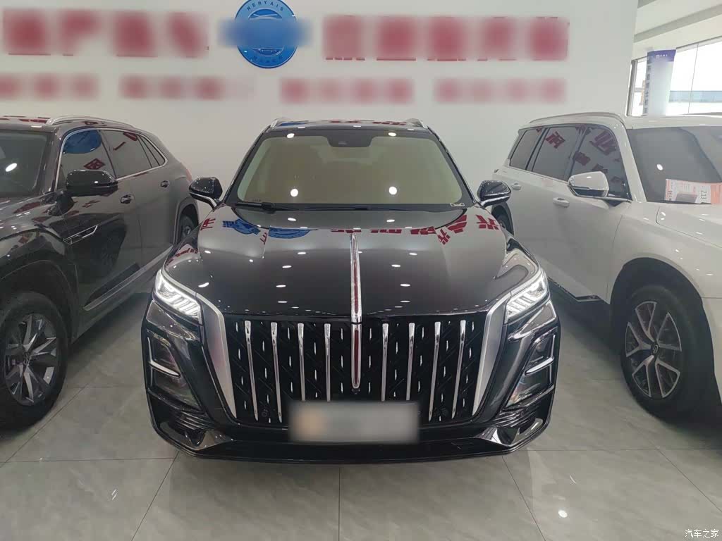 Hongqi HS5, 2024 4