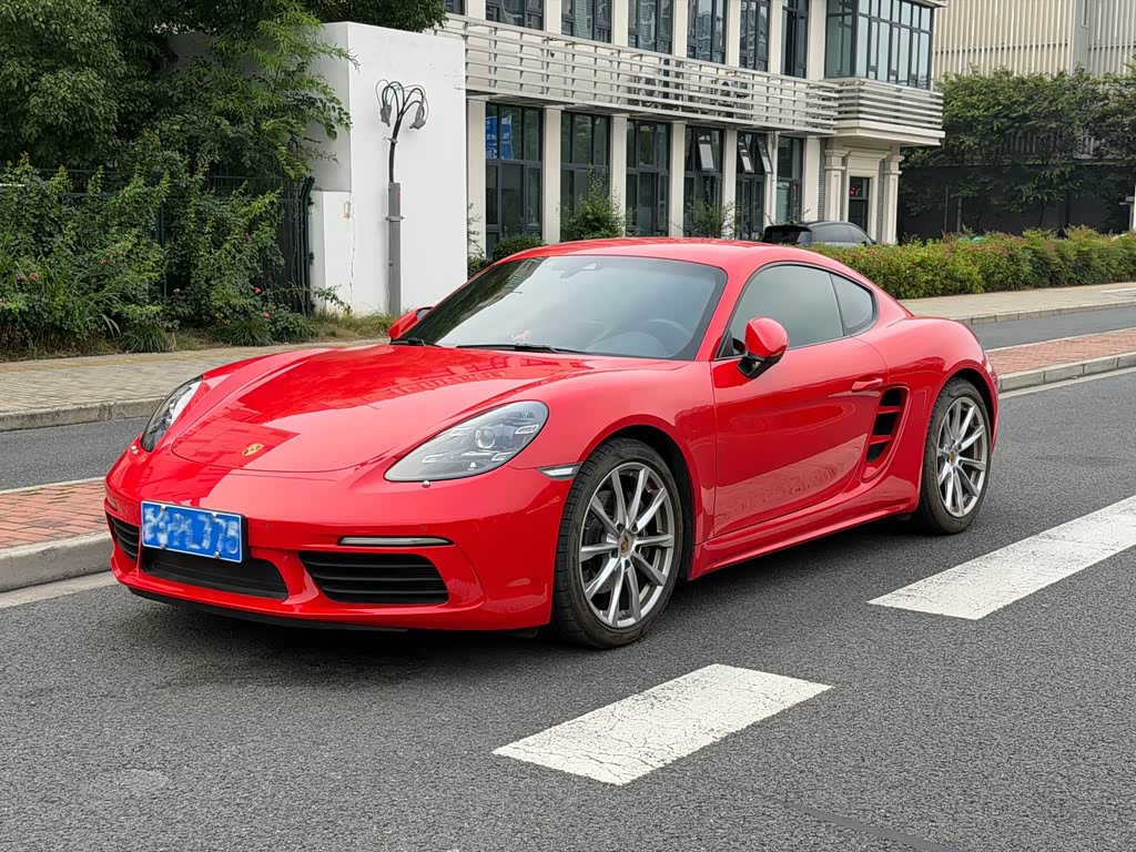 Porsche 718