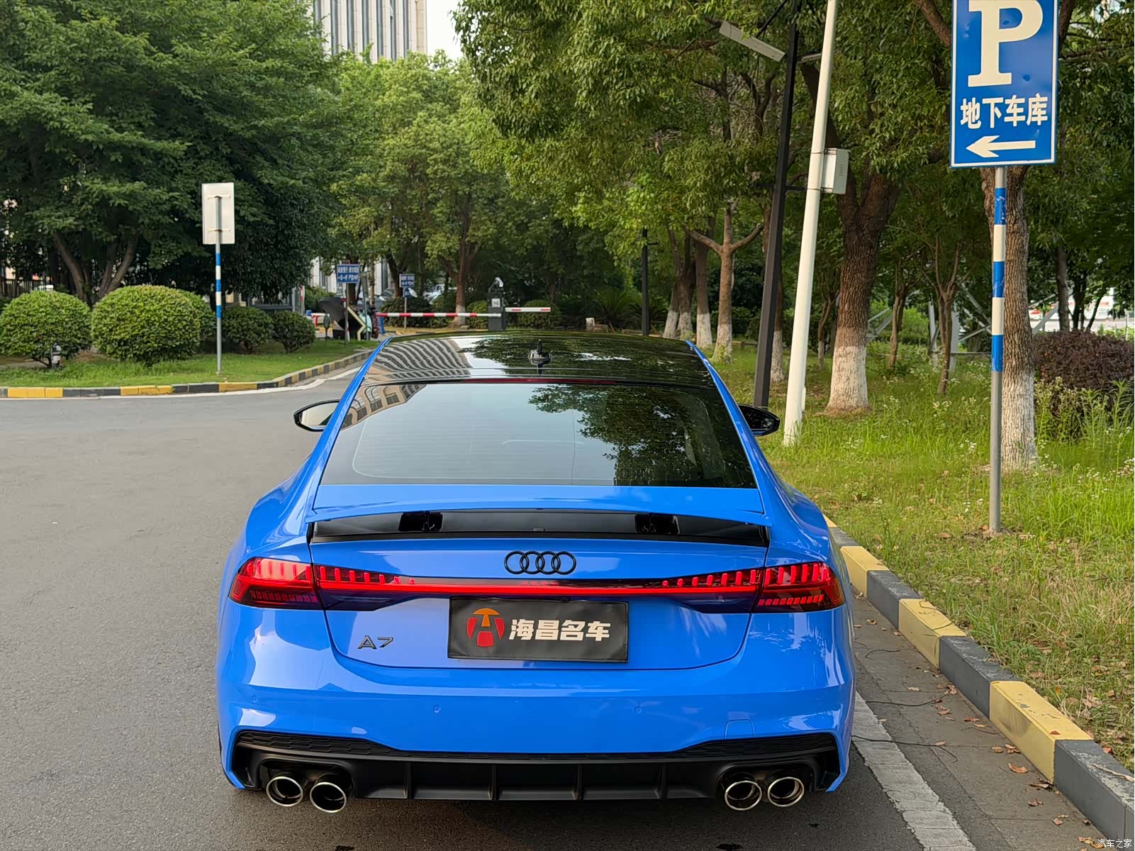 Audi A7, 2022 все фото