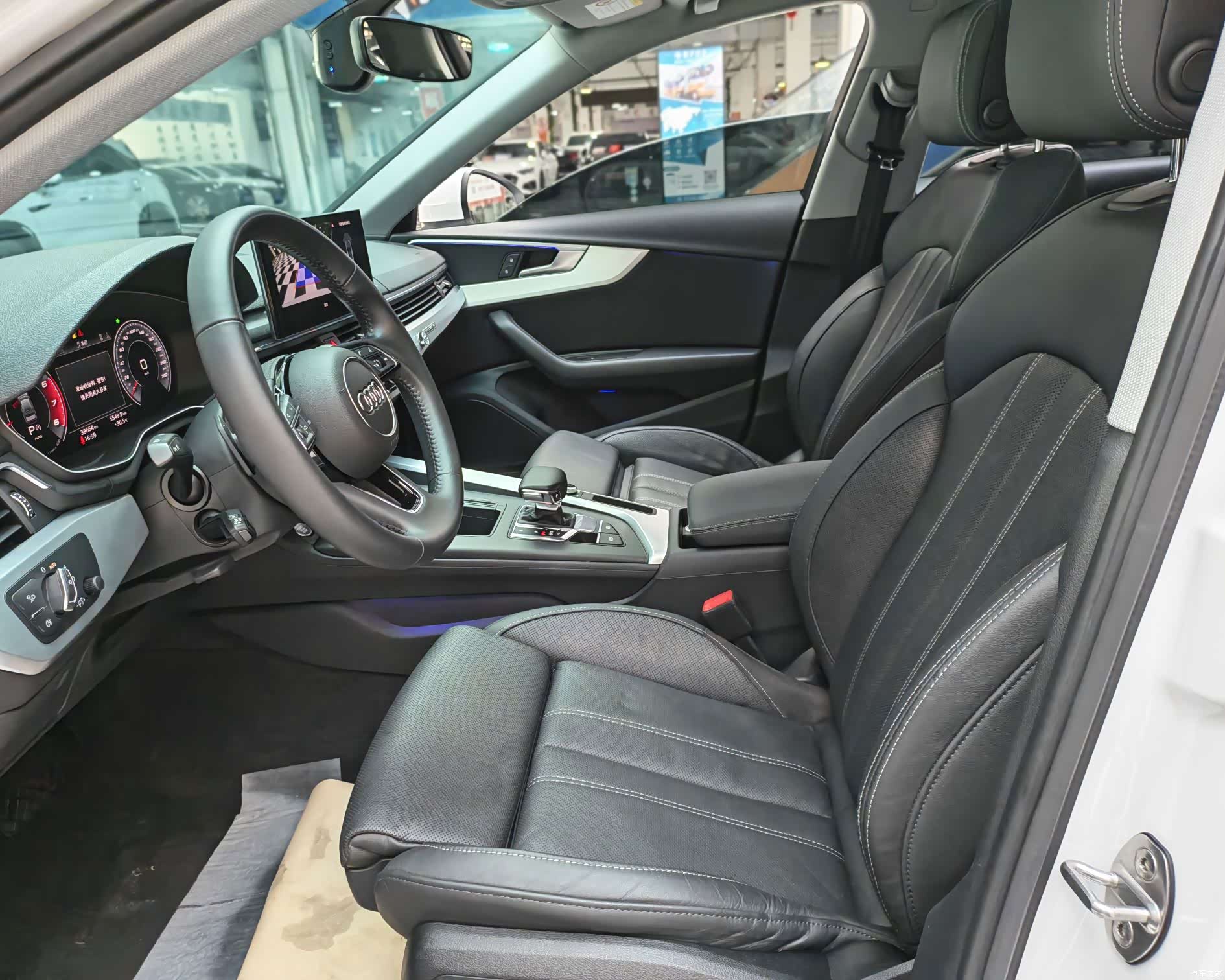 Audi A4L, 2020 8