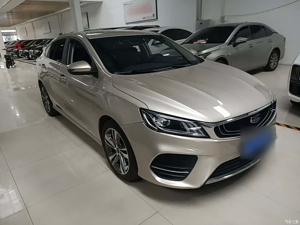 Geely Binray, 2019 4