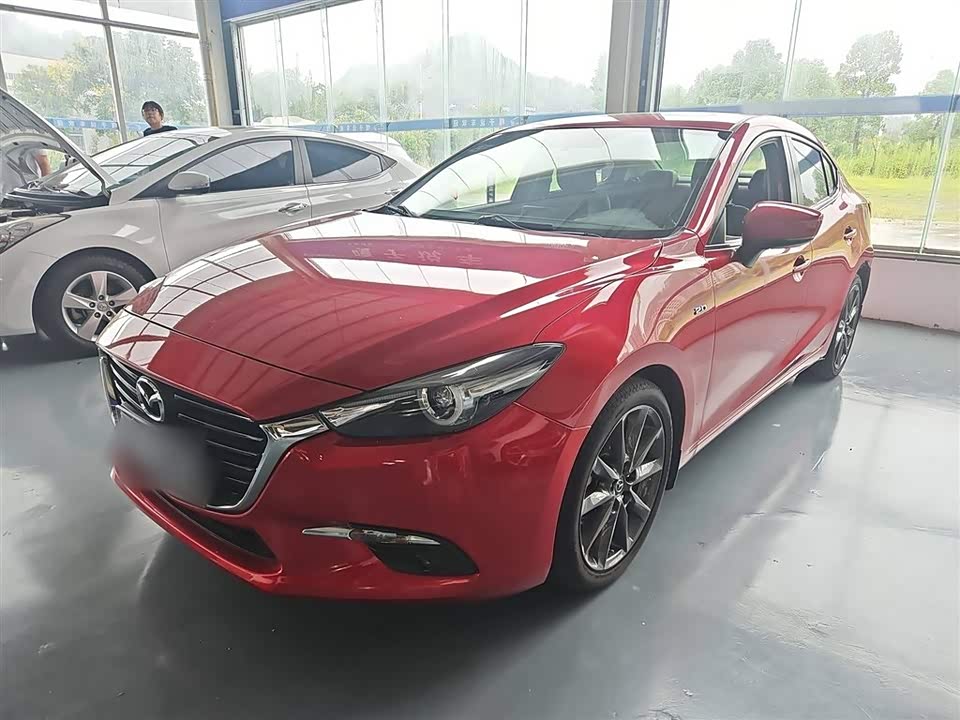 Mazda 3 Angkesaila