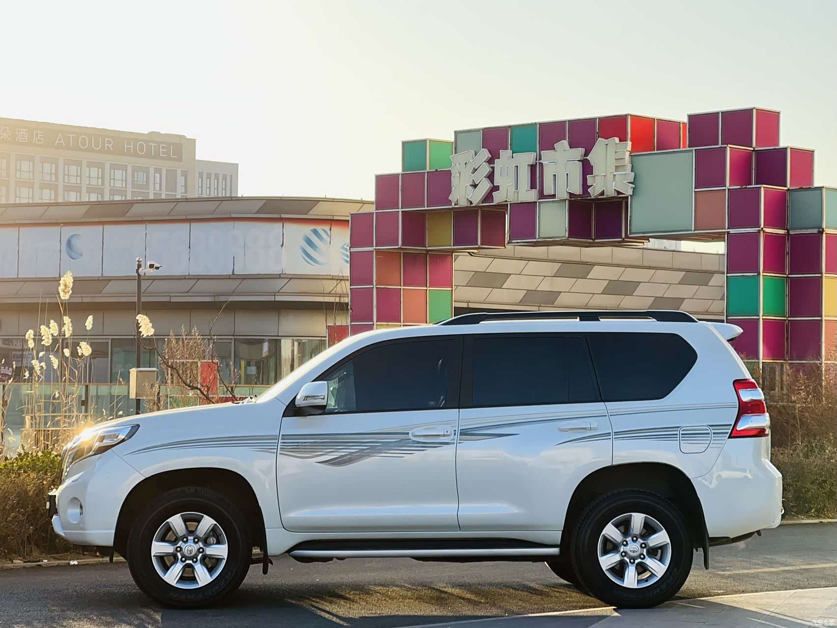Toyota Prado, 2016 3