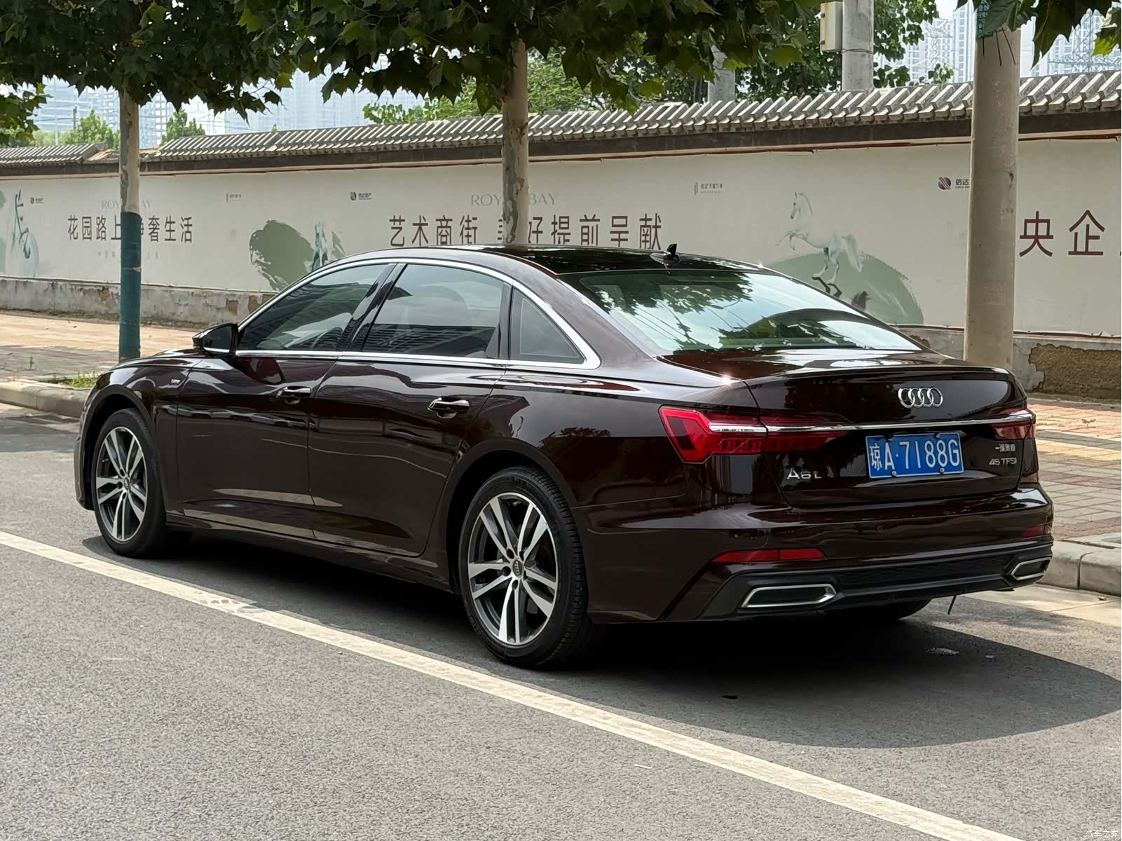 Audi A6L, 2018 9