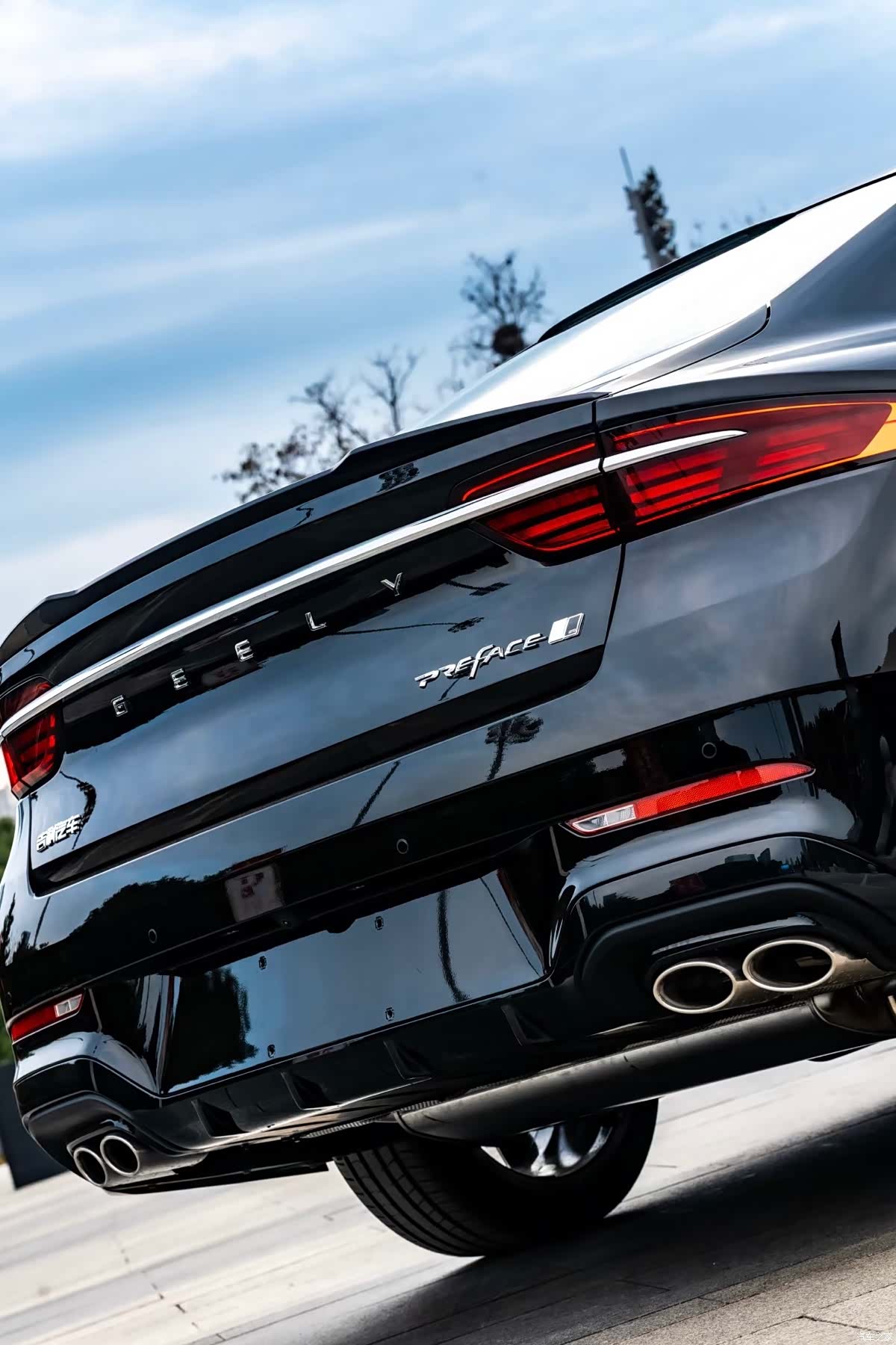 Geely Preface, 2026 9