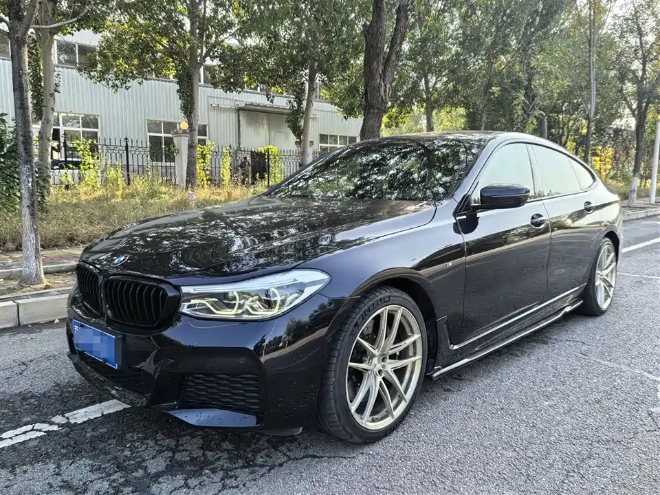 BMW 6 series GT