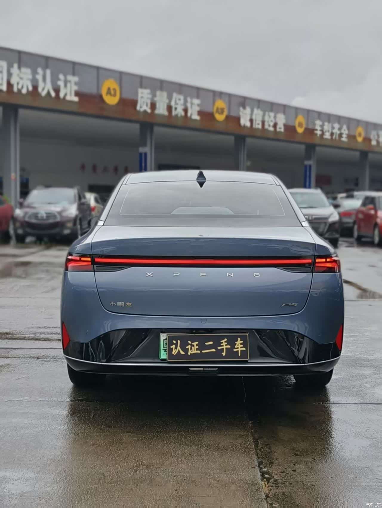 Xpeng P5, 2022 все фото