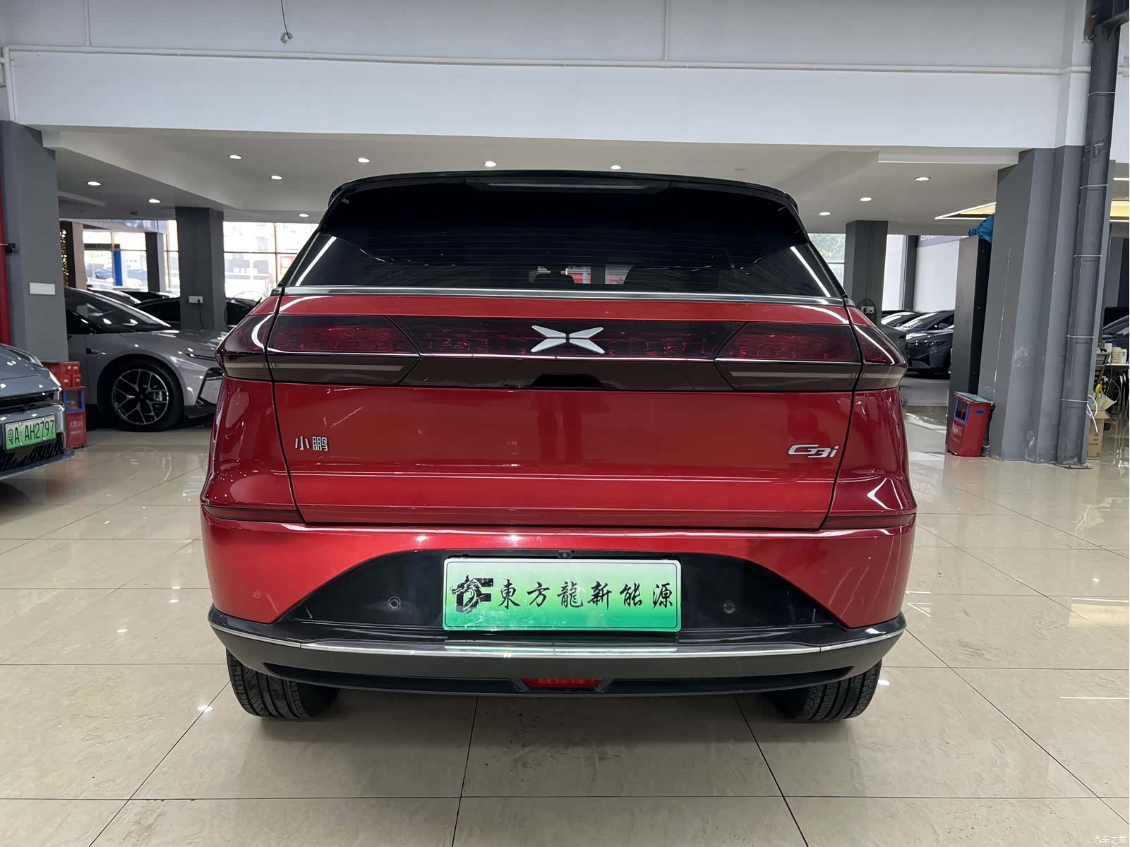Xpeng G3i, 2021 6
