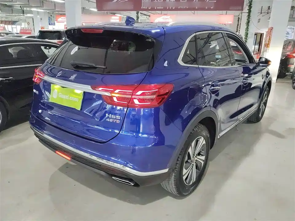 Hongqi HS5