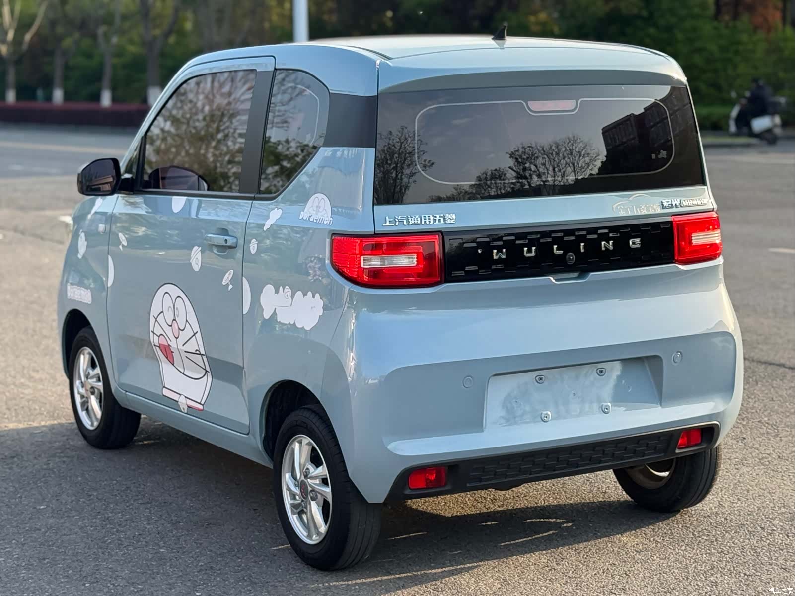 Wuling MINIEV, 2021 11