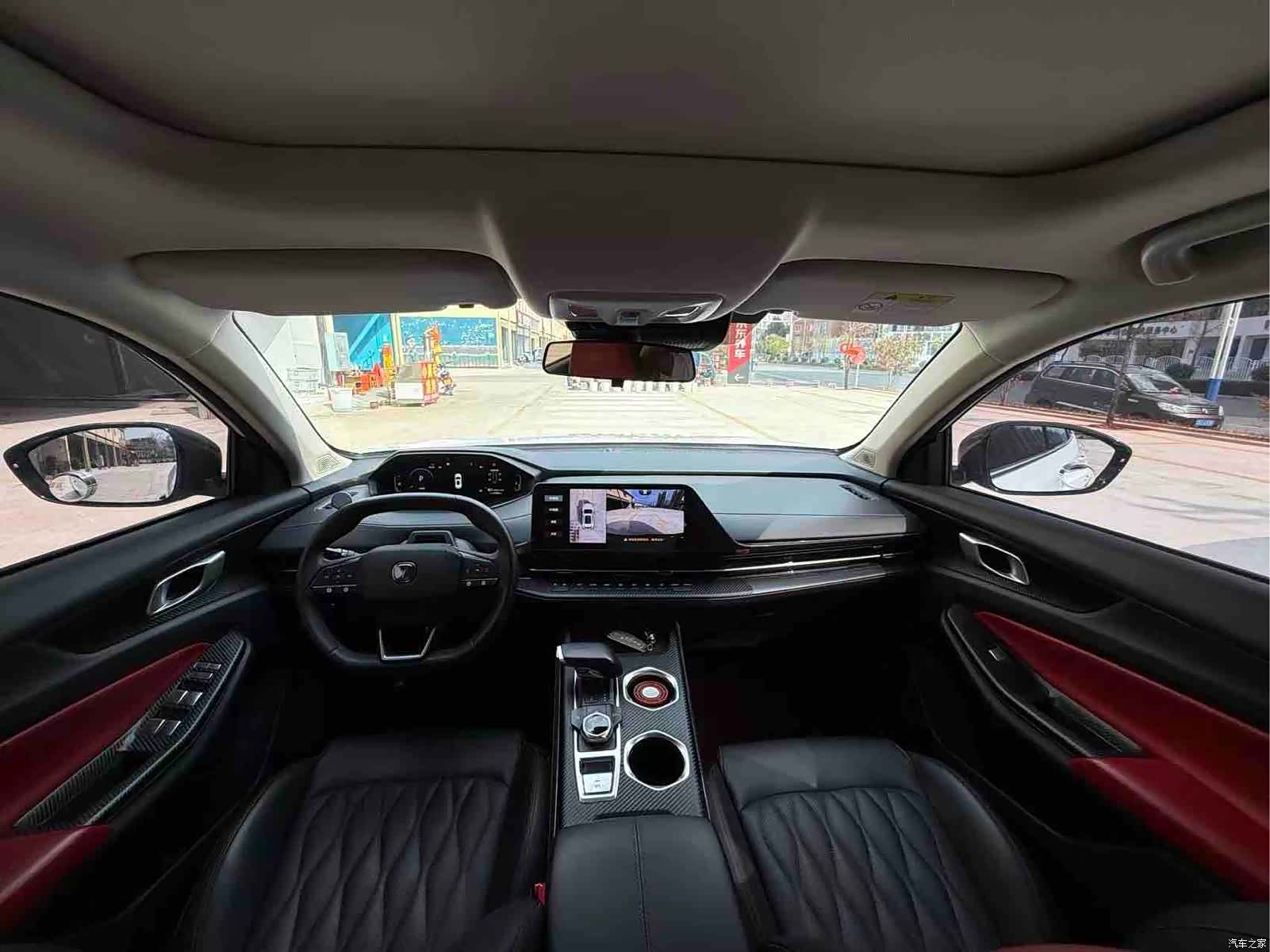 Changan CS55, 2022 все фото