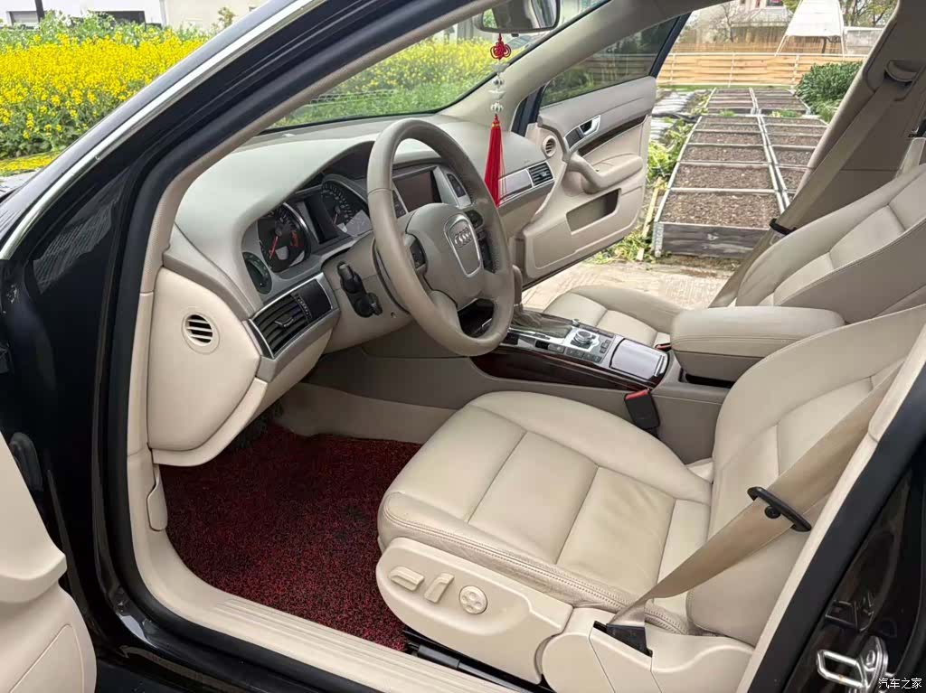 Audi A6L, 2008 8