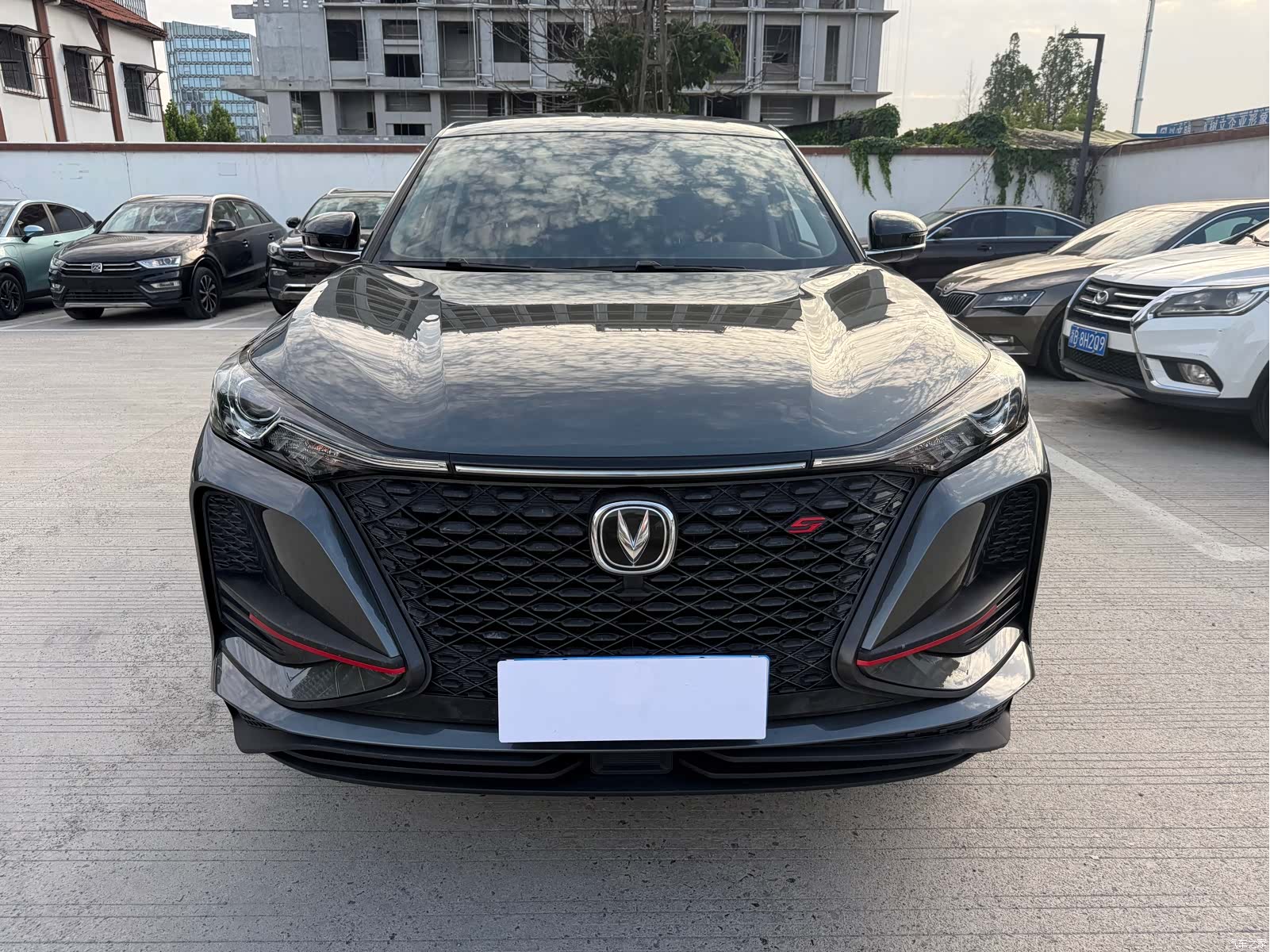 Changan CS75, 2021 3