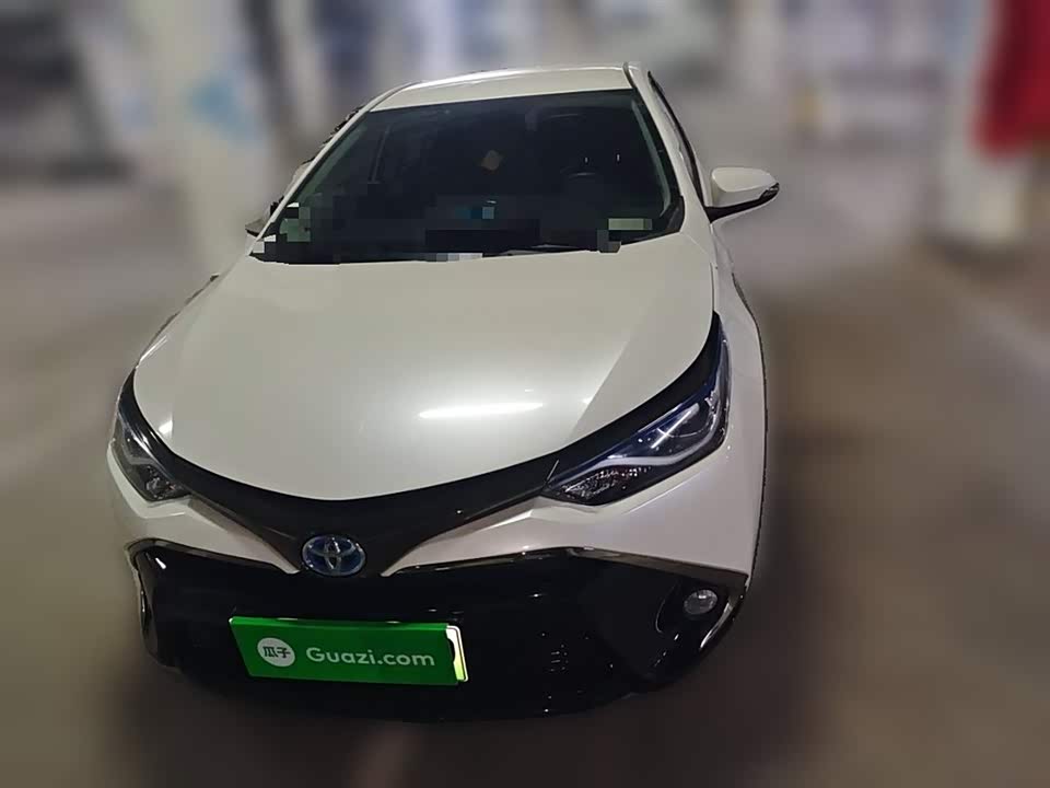 Toyota Ralink Dual Engine E+