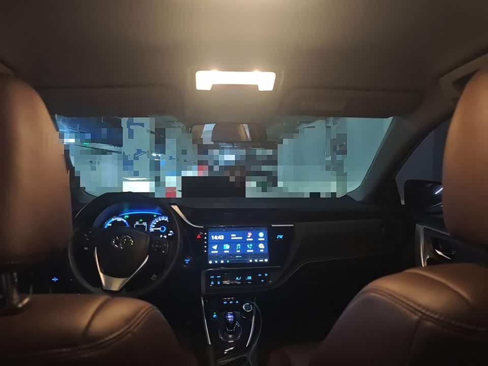 Toyota Ralink Dual Engine E+