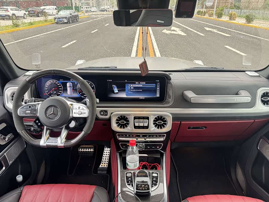 Mercedes-Benz G-Class AMG 2022, фото 14
