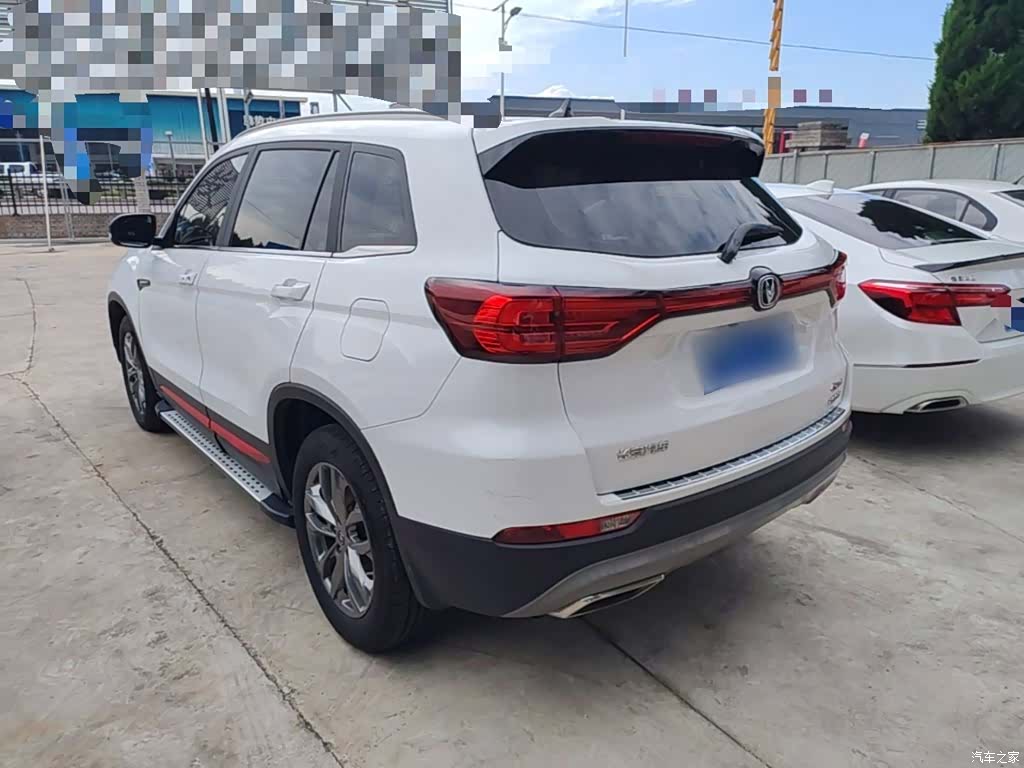 Changan CS75, 2021 все фото