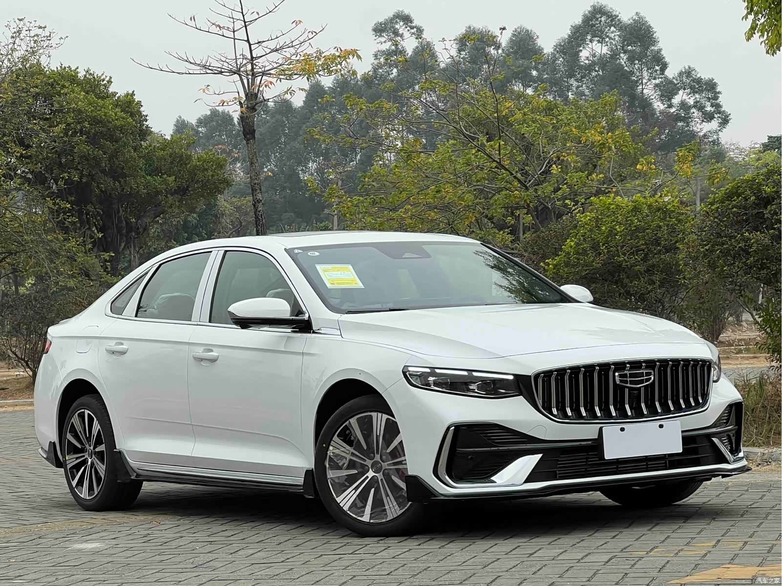 Geely Preface, 2026 3