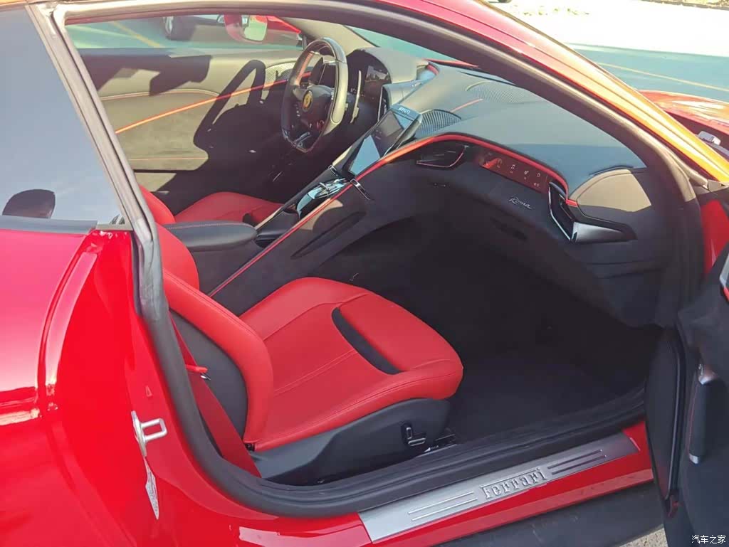 Ferrari Roma, 2023 все фото