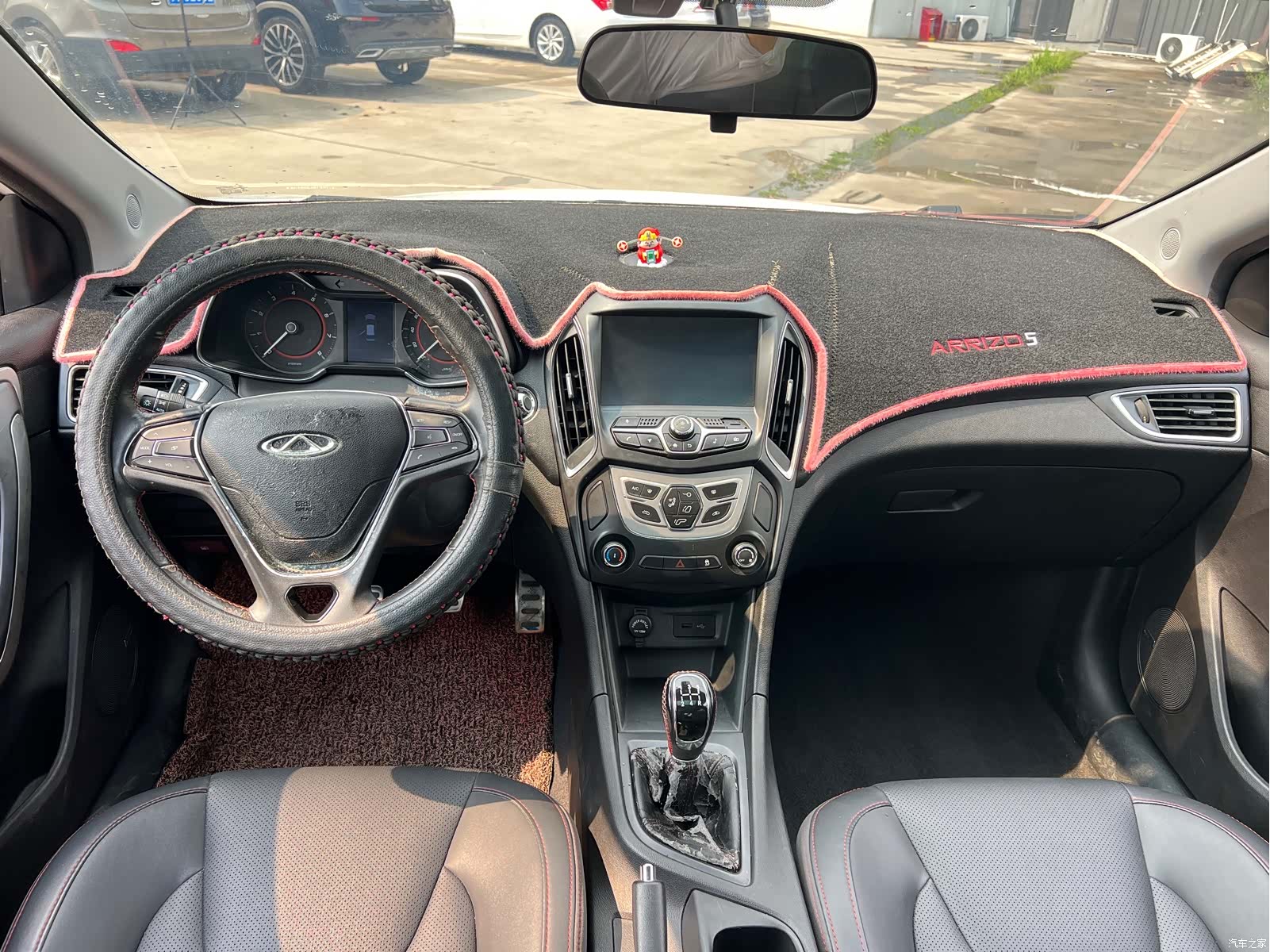 Chery 5, 2018 7