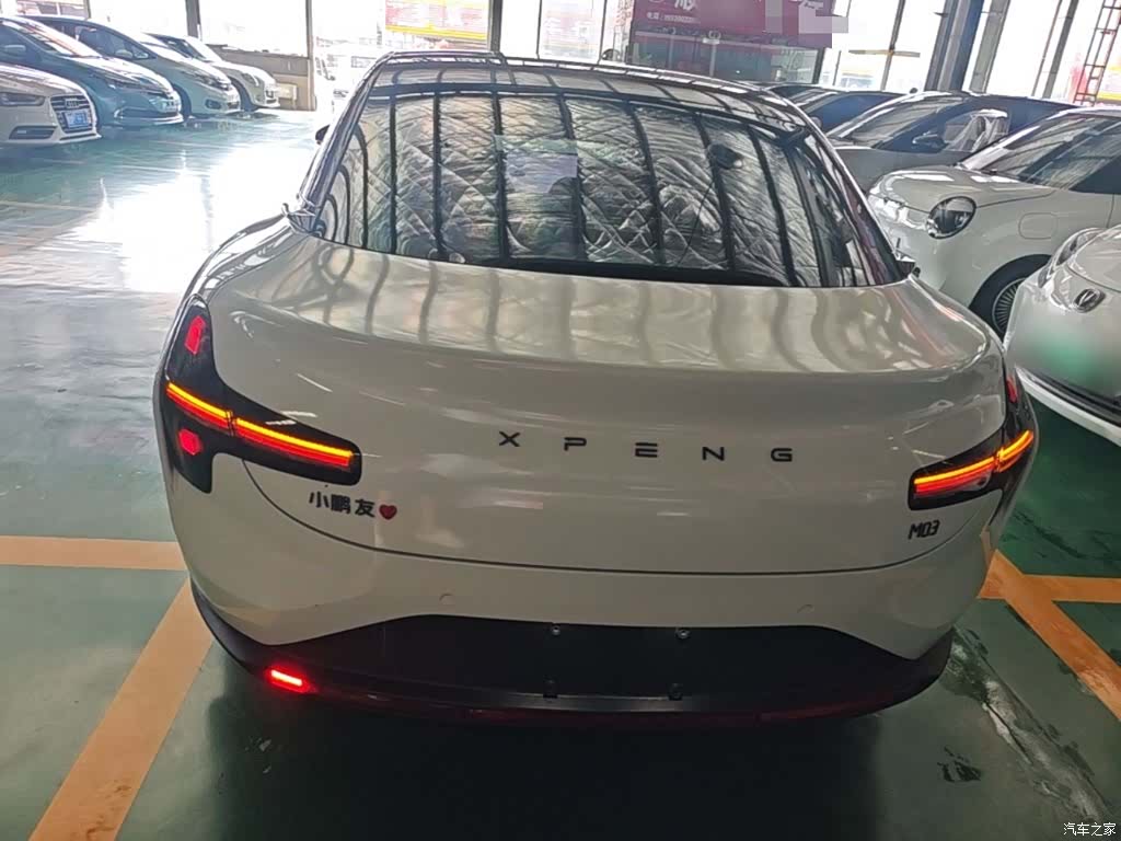 Xpeng Mona M03, 2025 6