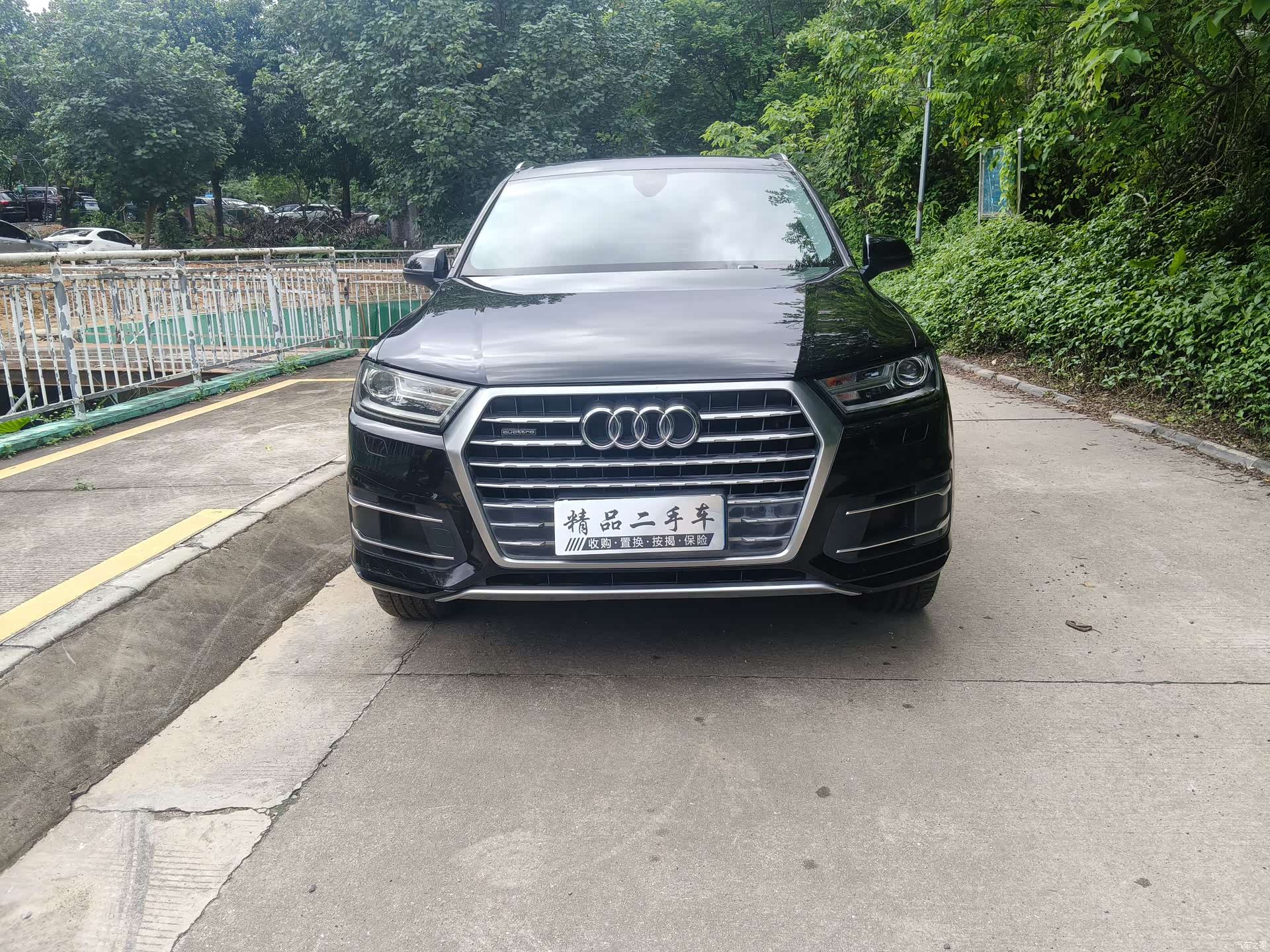 Audi Q7, 2017 2