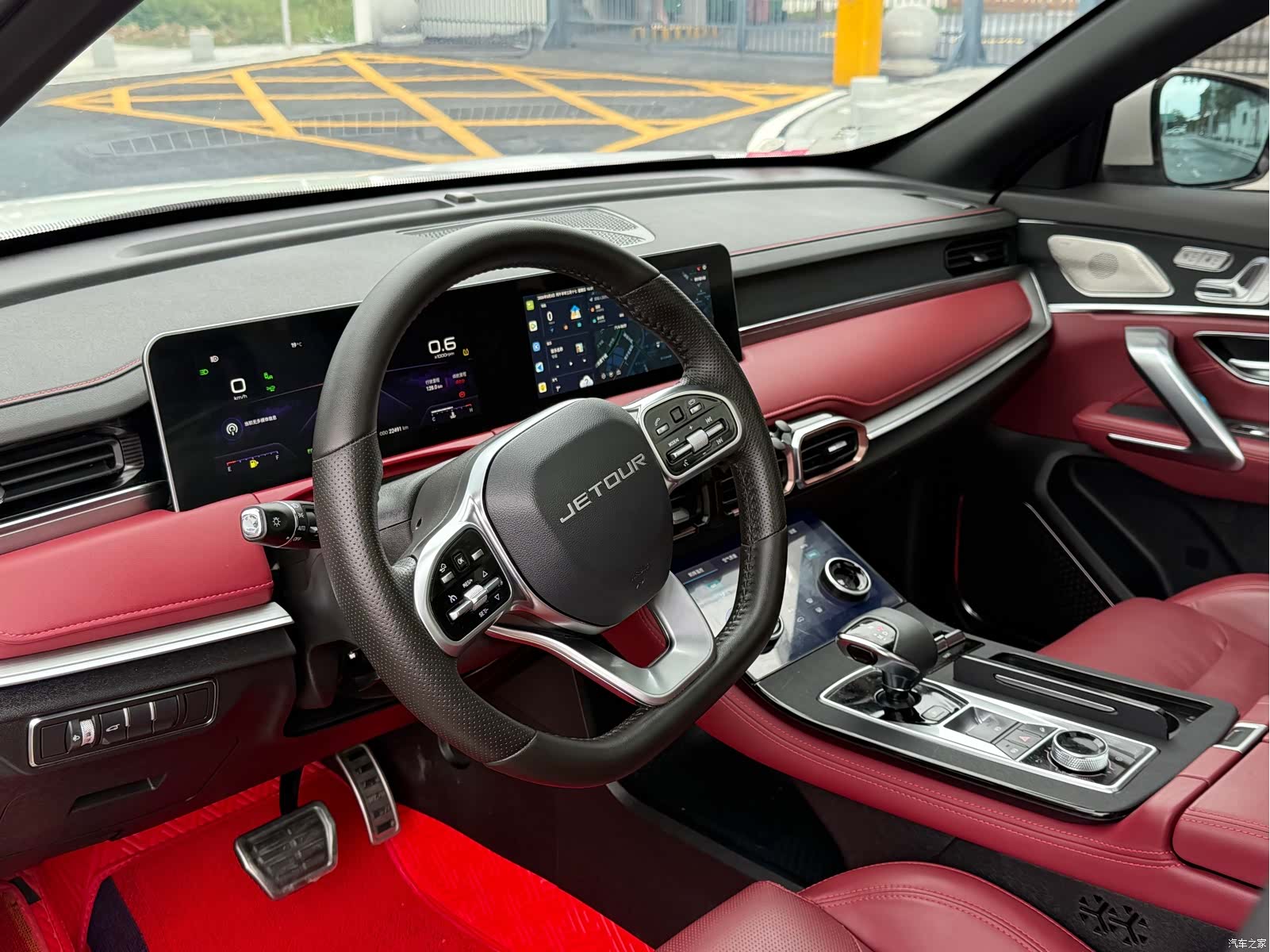 Jetour X70, 2022 18