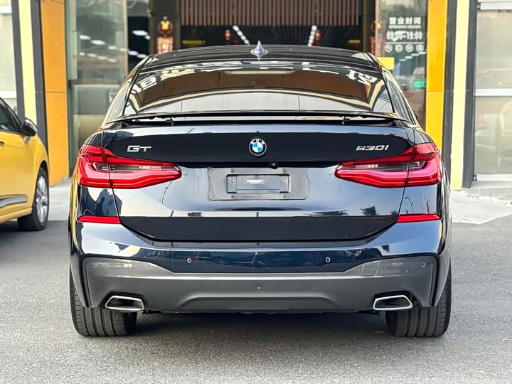 BMW 6 Series GT 2019 630i M Sport package