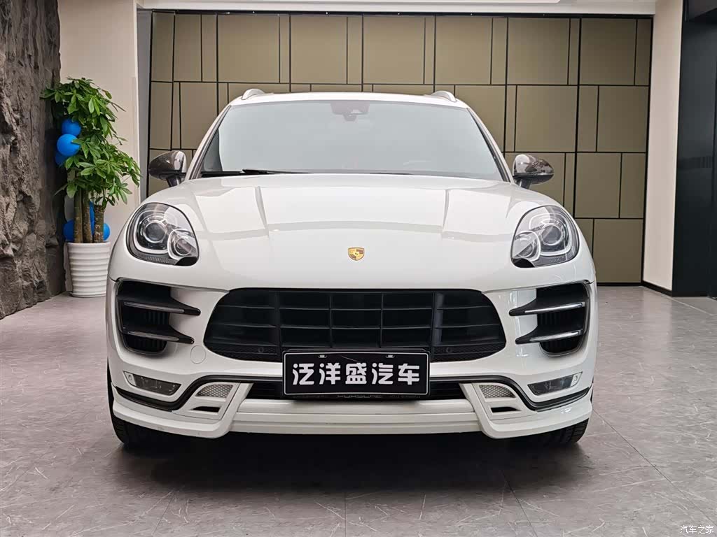 Porsche Macan, 2017 2